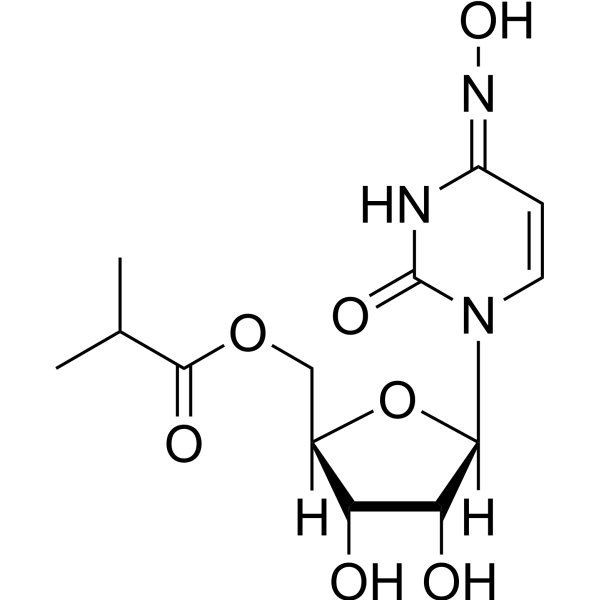 Molnupiravir (EIDD-2801; MK-4482) 2492423-29-5